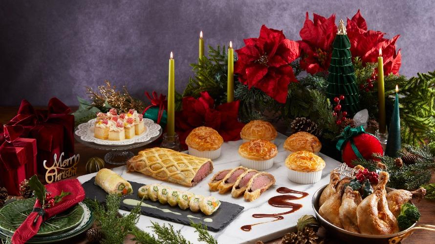 クリスマスディナーブッフェイメージ