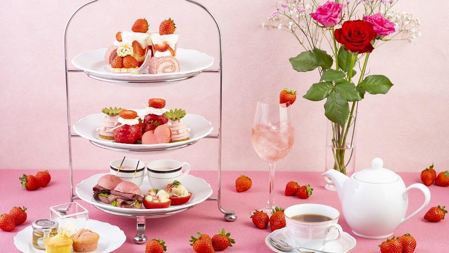 いちごアフタヌーンティー