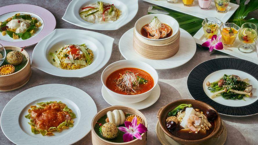 ブッフェお料理