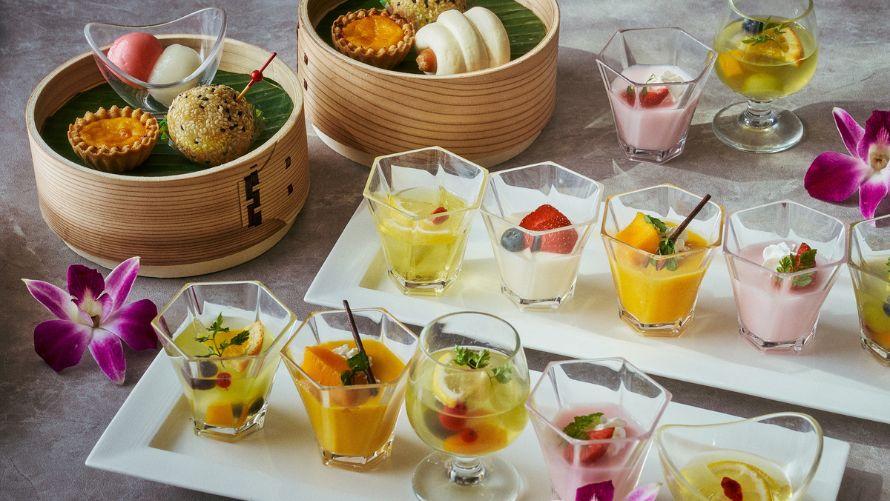 ハーフブッフェイメージ