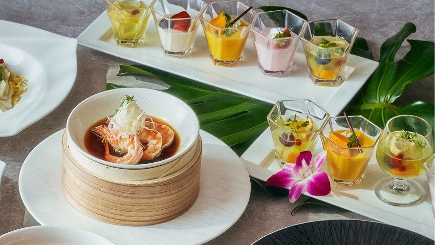 ブッフェお料理