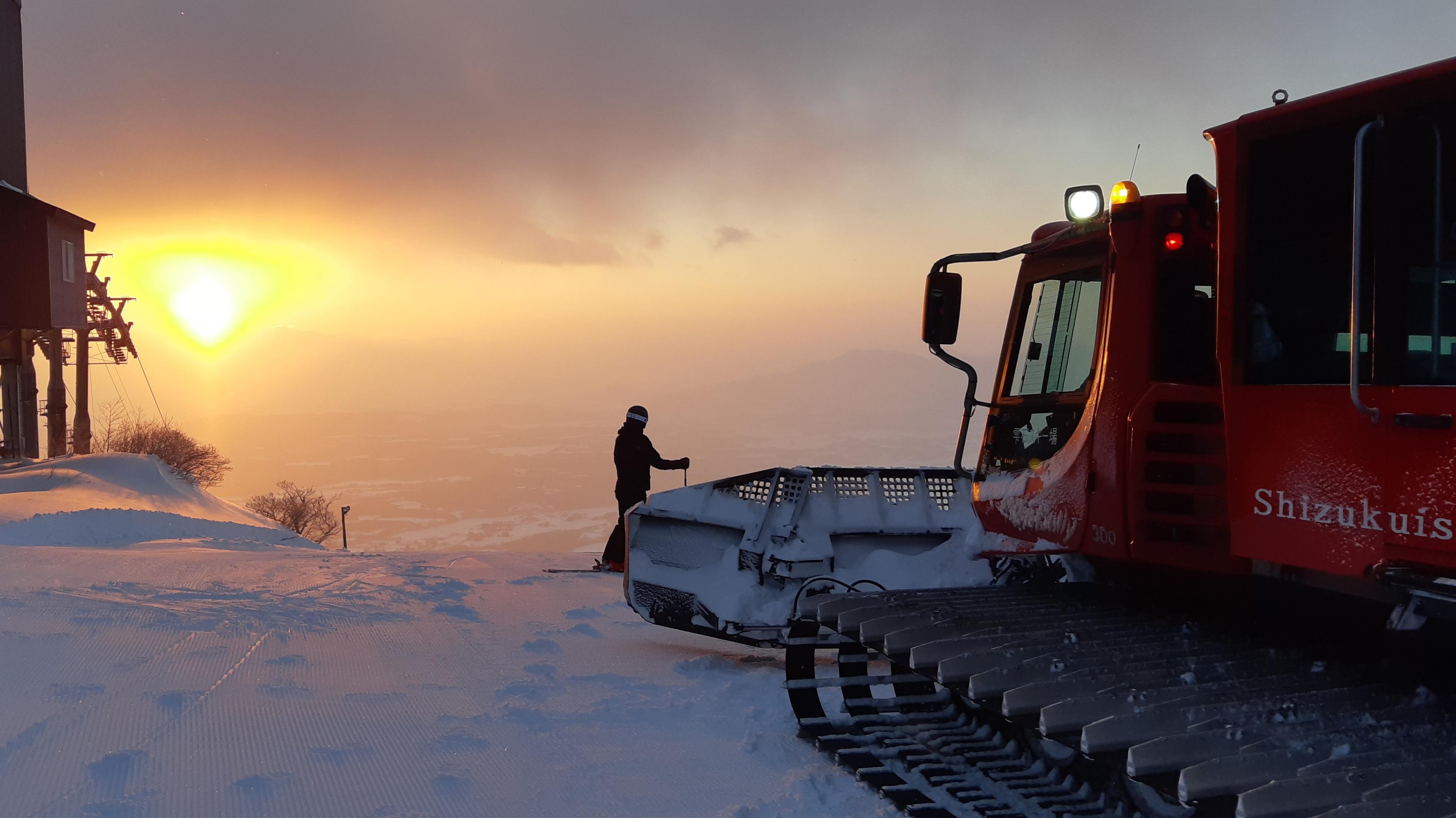 ご来光サンライズCATツアー＆ファーストトラック