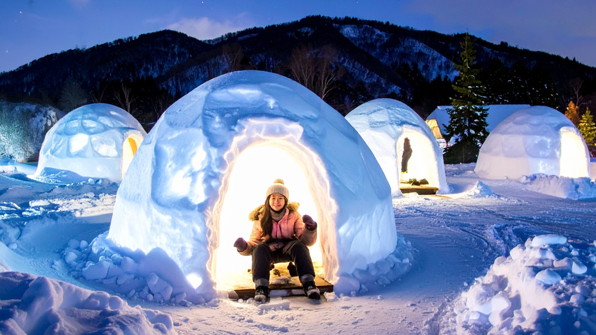 かまくら体験広場イメージ