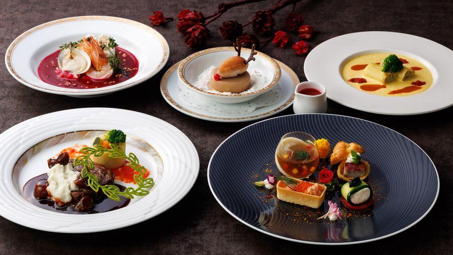クリスマス限定「ノエル」ディナー
