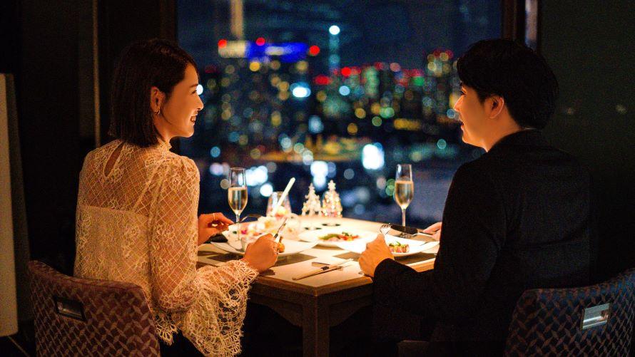風雅クリスマスディナー付きご宿泊