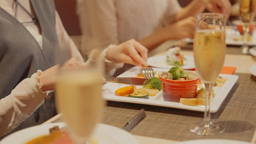 クリスマスディナーブッフェ付きご宿泊プラン