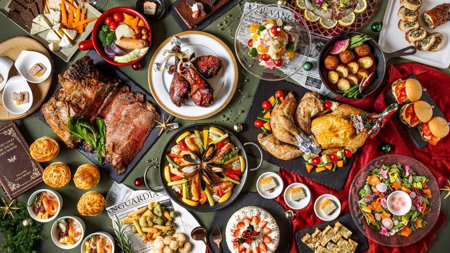 レストラン バイエルン クリスマスブッフェ付きステイ(夕・朝食付き)