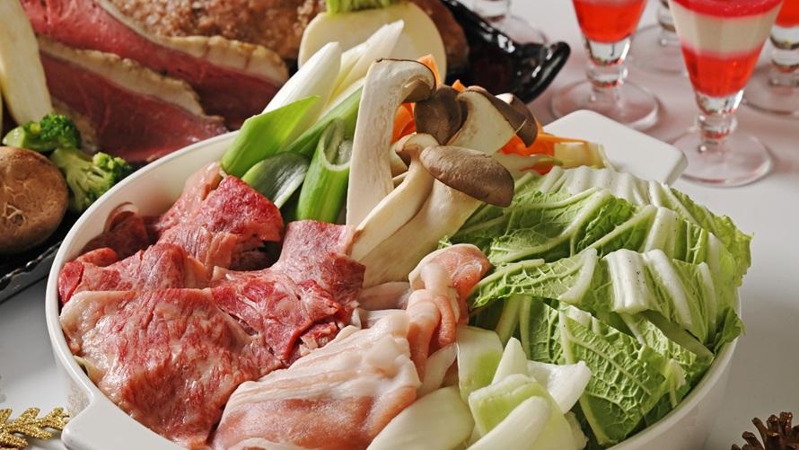 ＜12月26日(金) 〜 30日(火)＞冬の味覚ディナーブッフェ