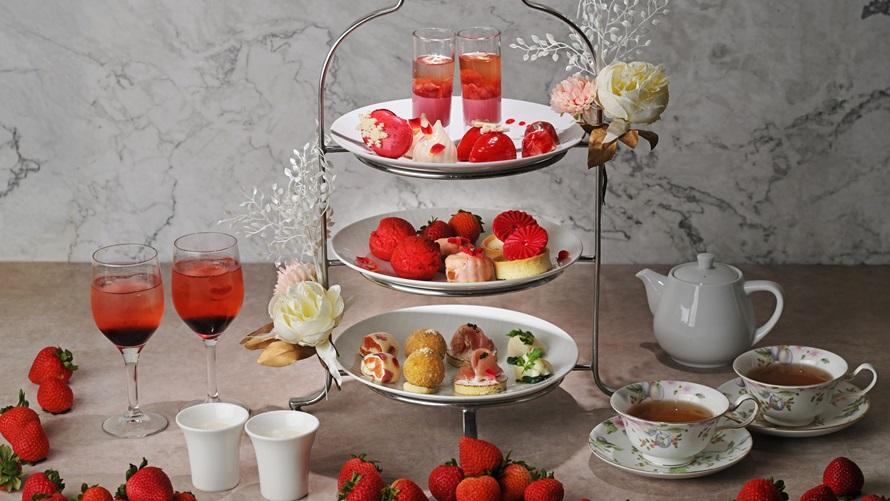 Strawberry Afternoon Tea（12/26～2/28）