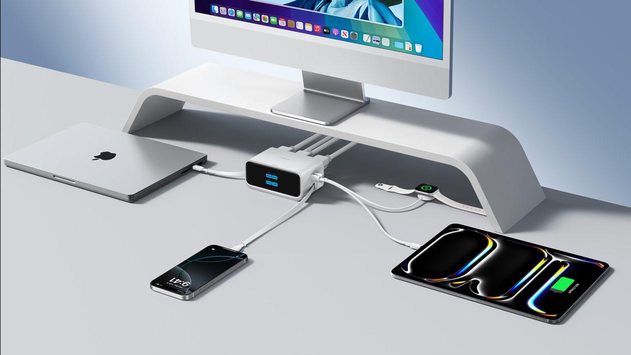 巻取り式 USB-Cケーブル「Anker Nano Charging Station」