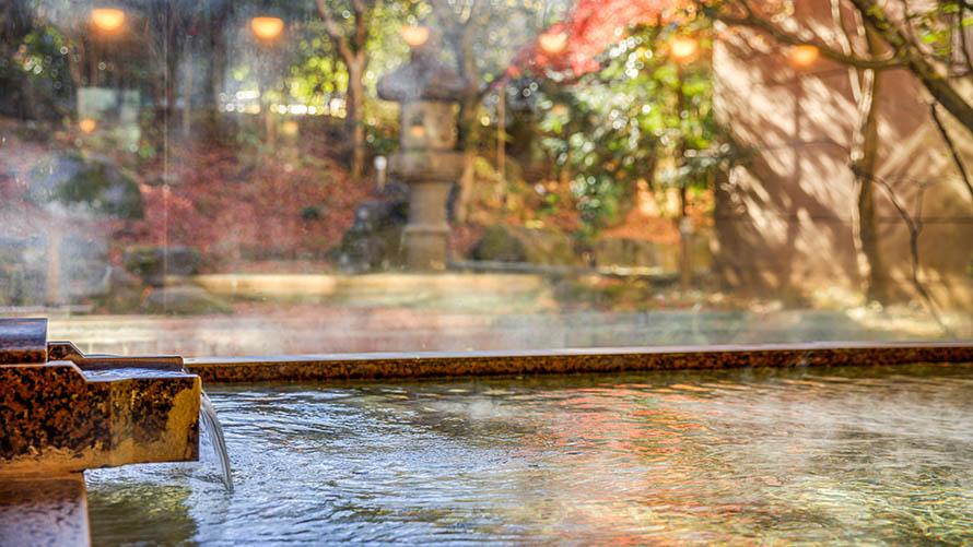大浴場,ゆったりとくつろげる温泉浴場