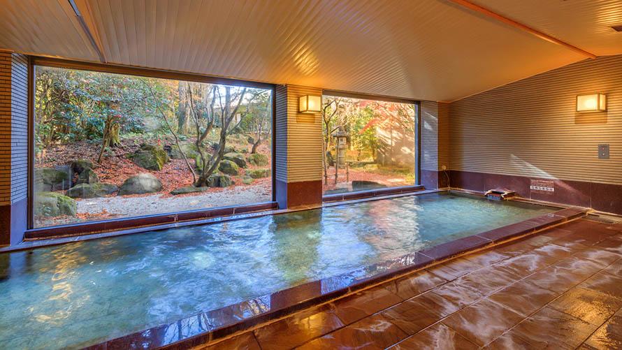 大浴場,ゆったりとくつろげる温泉浴場