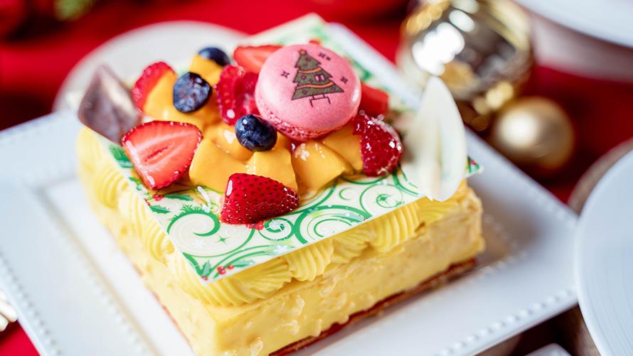 ダブルチーズケーキ・シトロン￥4,700（12cm）