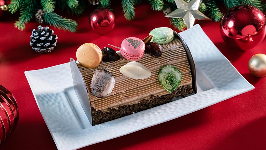 ブッシュドノエルマロン￥5,400（約18cm）