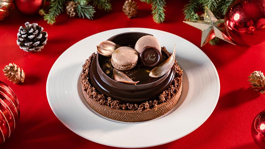 キングオブショコラタルト ￥4,800（直径15cm）