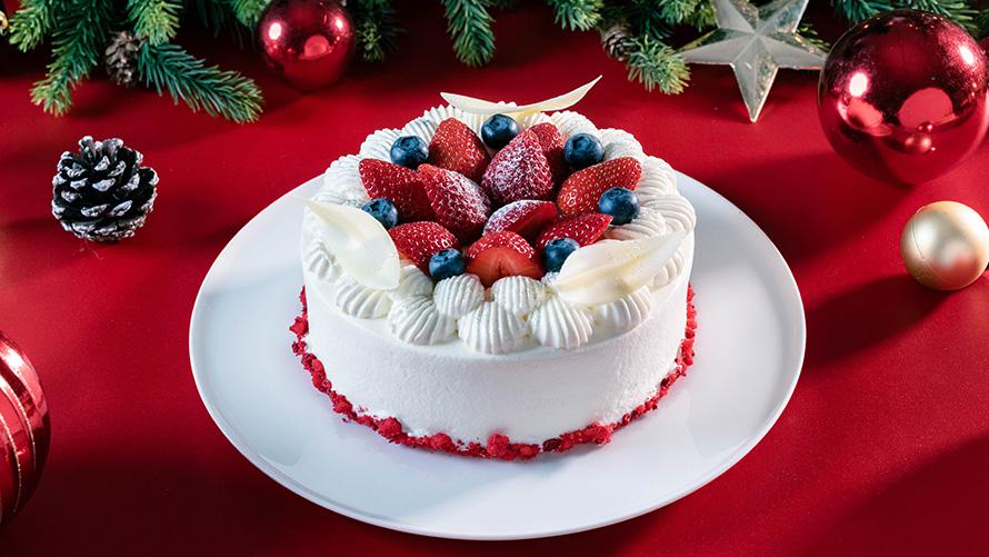 クリスマスストロベリーショートケーキ（ホール）