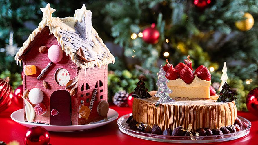 お家の中にはベイクドチーズケーキが