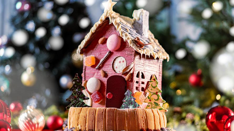 【限定3台】サンタクロースのお菓子の家 ￥30,000