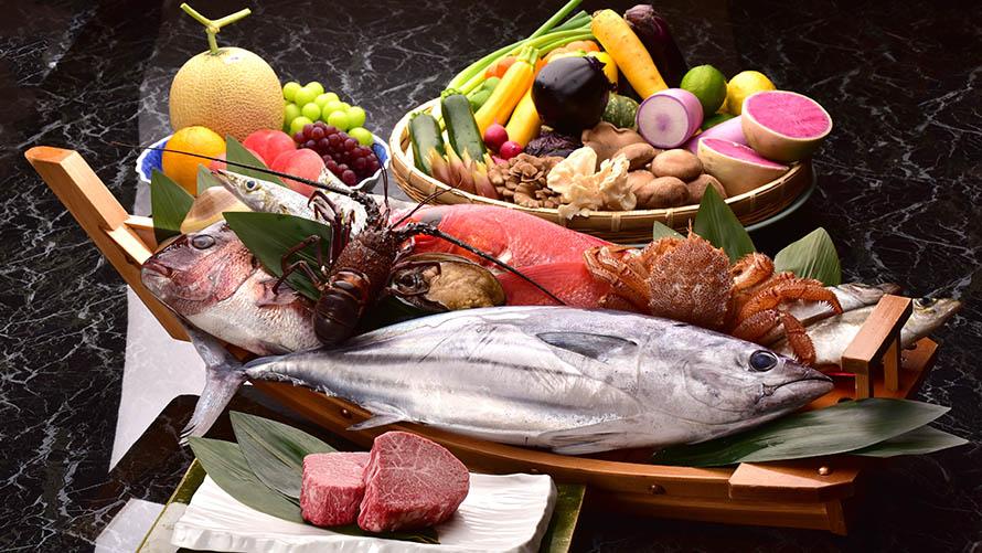 箱根の絶景旅館で味わう贅沢会席