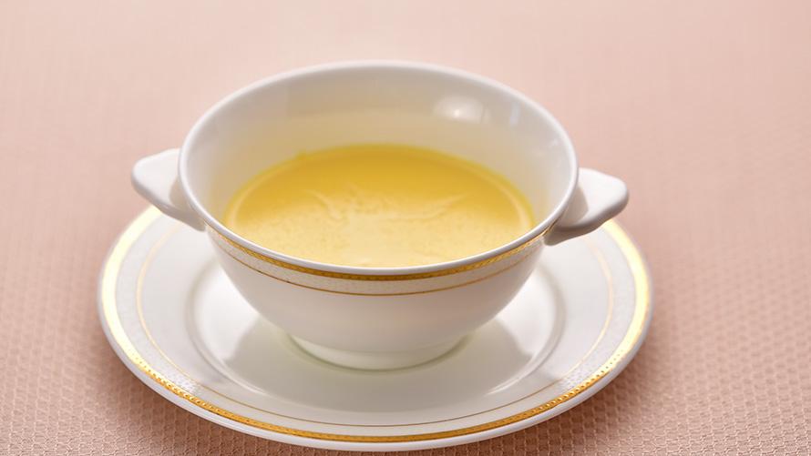 本日のポタージュスープ