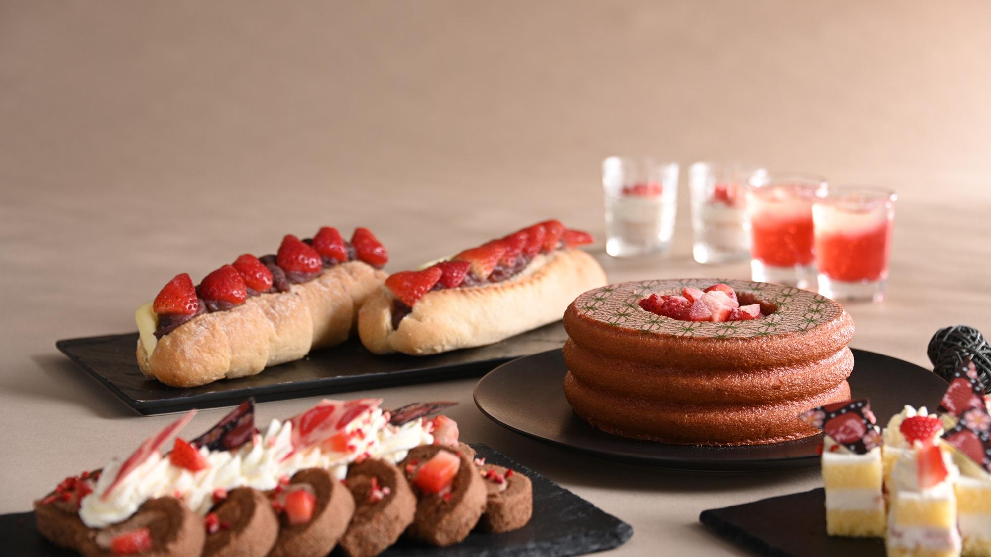 いちごブッフェメニュー（いちごスイーツ）イメージ