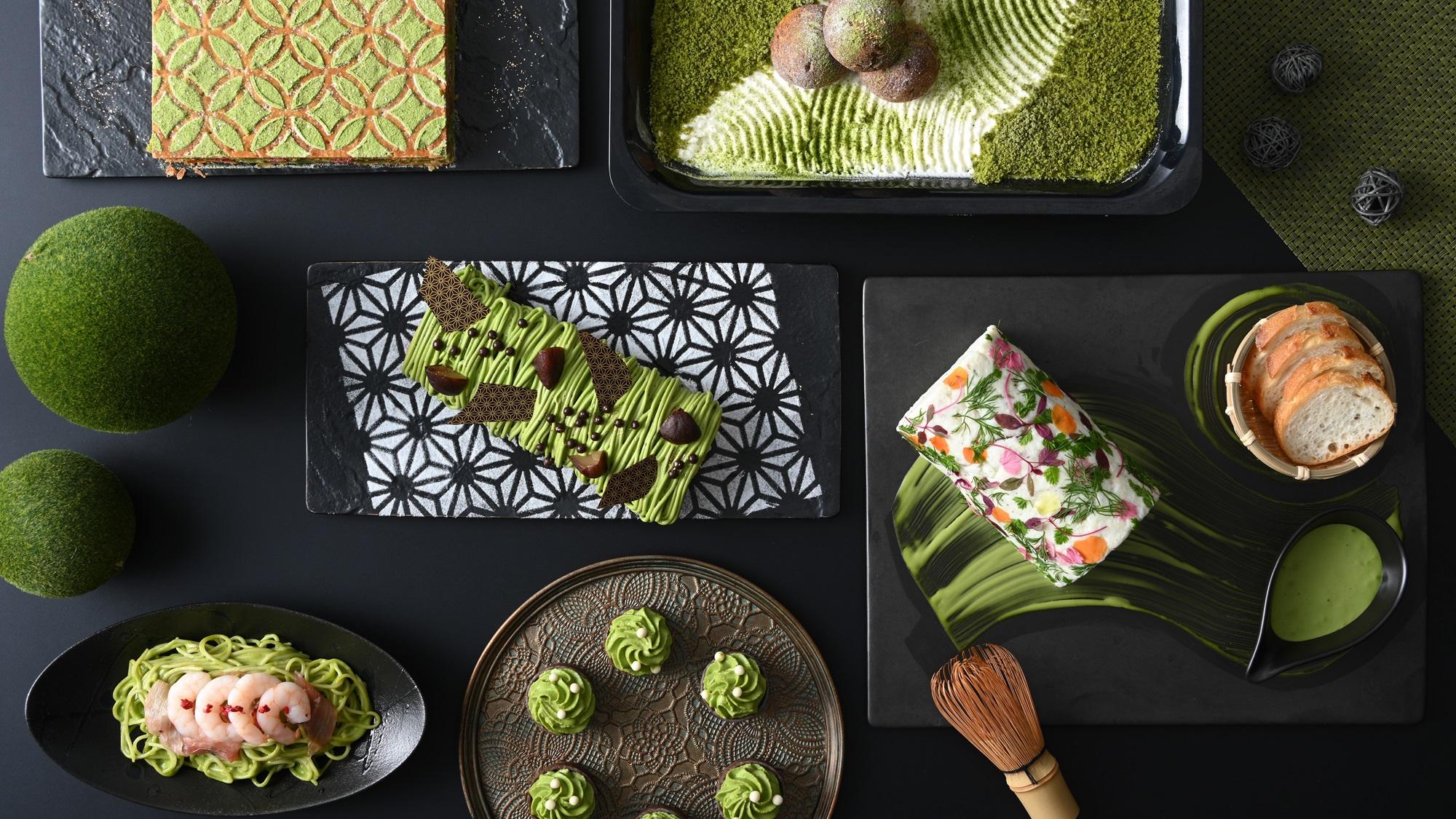 いちごブッフェ茶の環コラボメニューイメージ