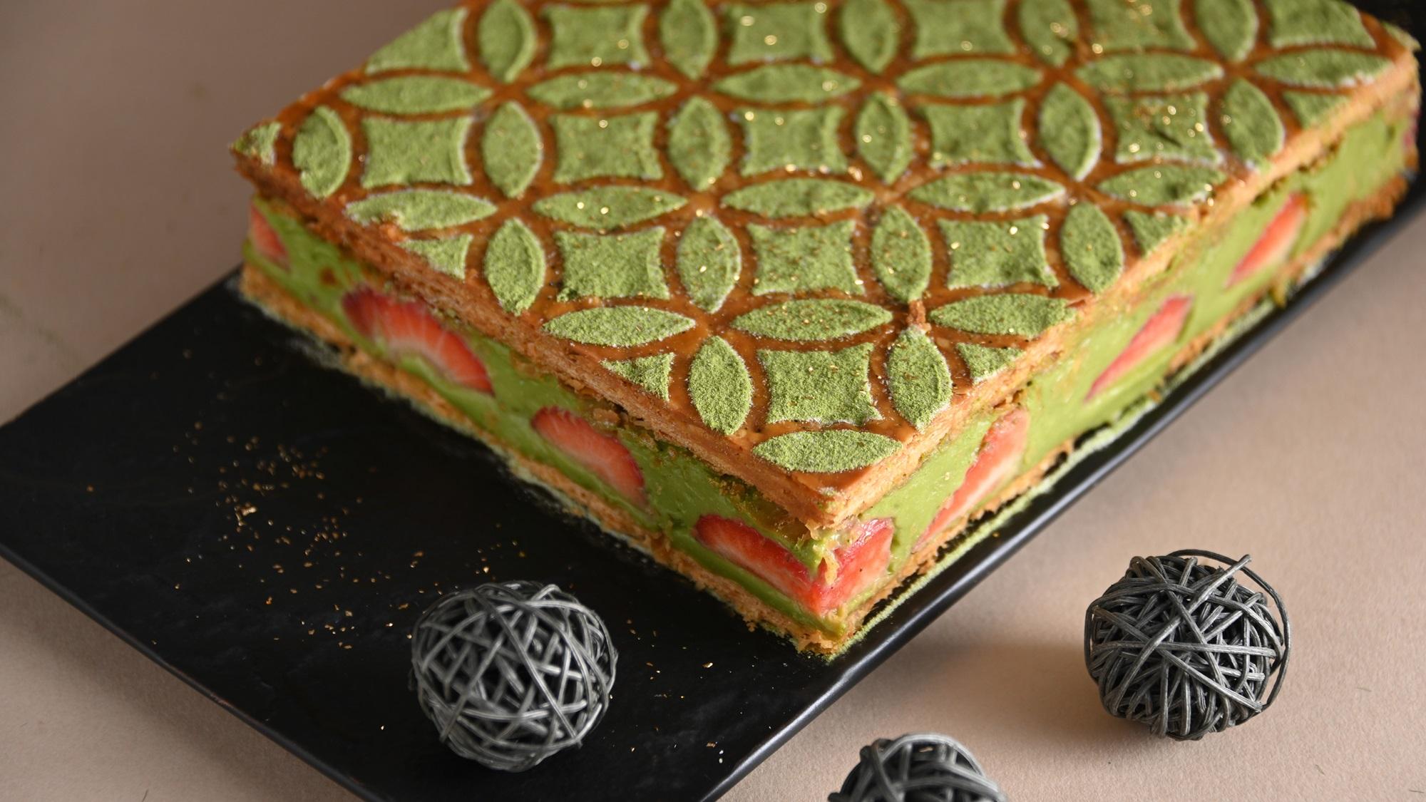 いちごブッフェ・ミルフィーユイメージ