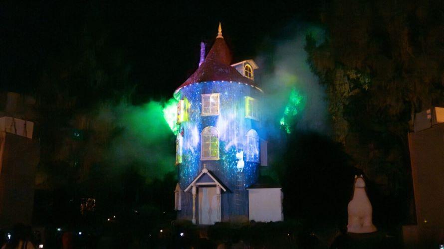 ムーミン谷エリア