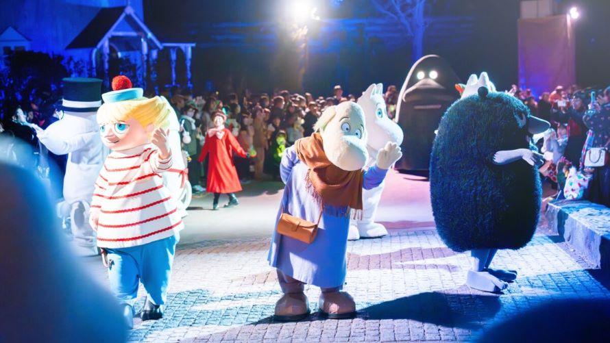 ムーミンナイトパレード