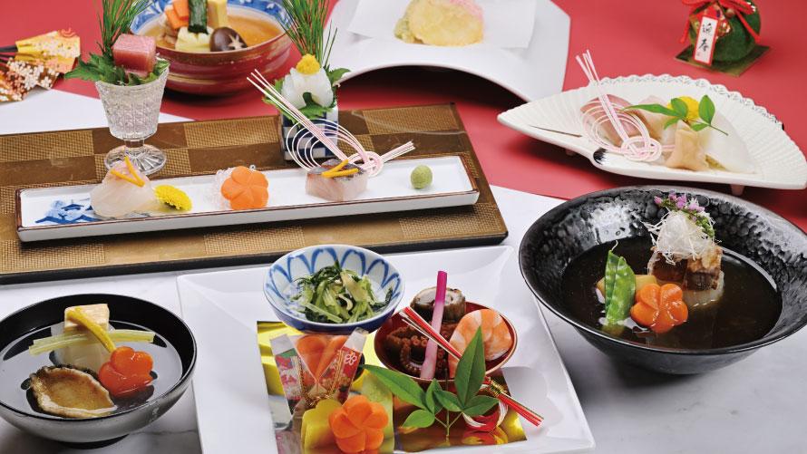 茶寮「福来る」ディナー