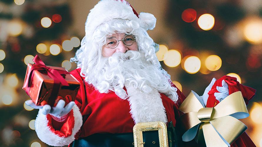 ミート・サンタ！