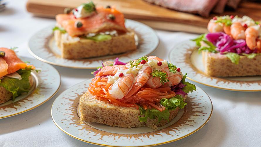 （北欧料理）スモーブロー