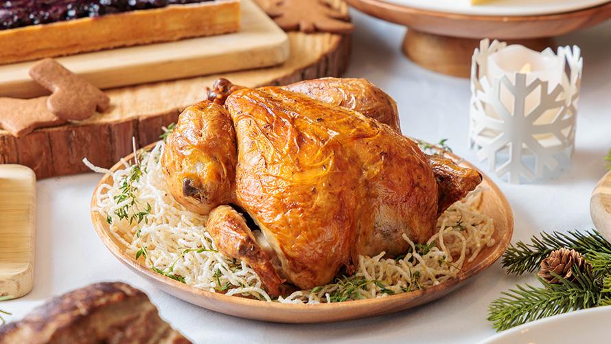 ローストチキン