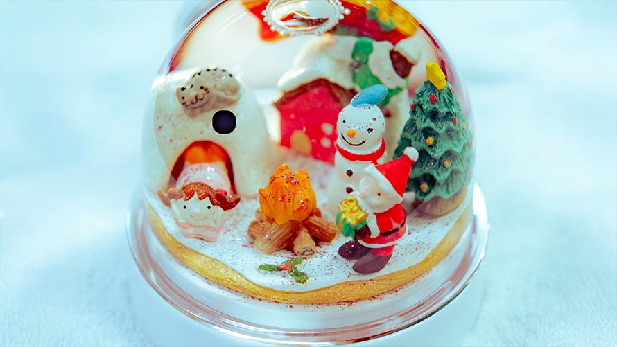 スノードーム作り体験（有料）