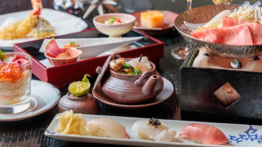 クリスマス鮨ディナーコース「聖」