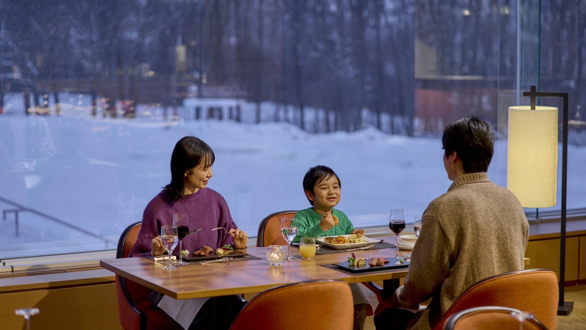 2025-26コース料理ディナー付きプラン