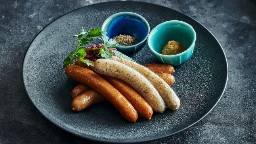 函館カール・レイモン ソーセージ盛り合わせ