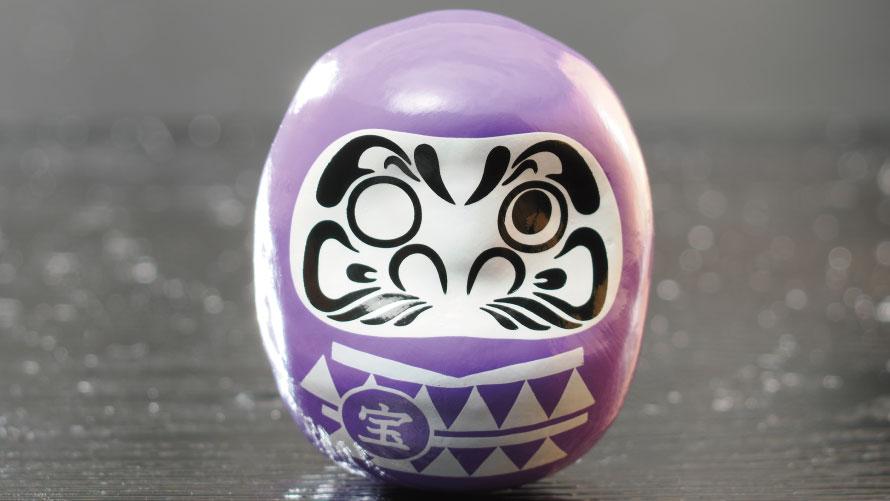 ザ・プリンス 京都宝ヶ池のオートグラフだるま