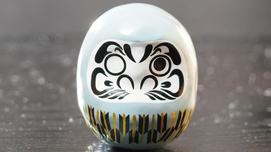 TIADのオートグラフだるま