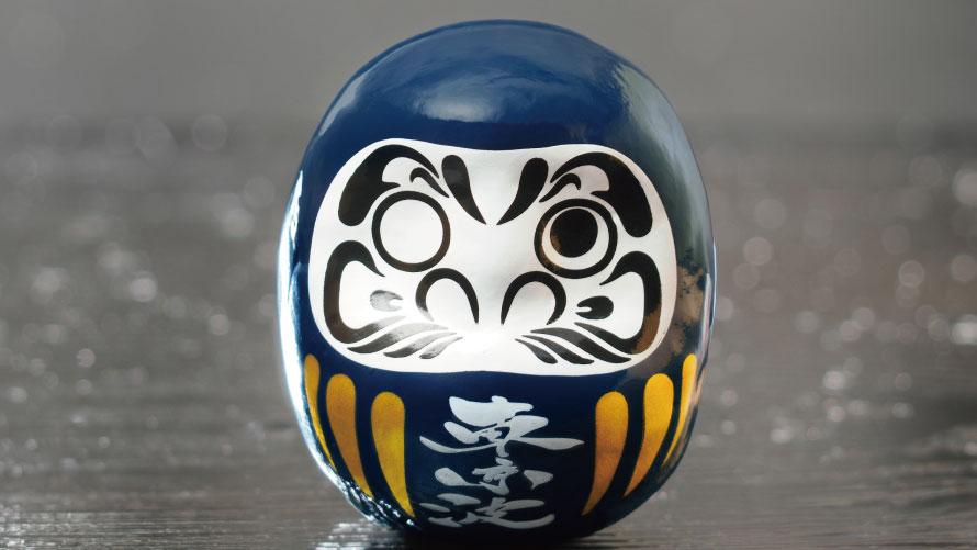 メズム東京のオートグラフだるま