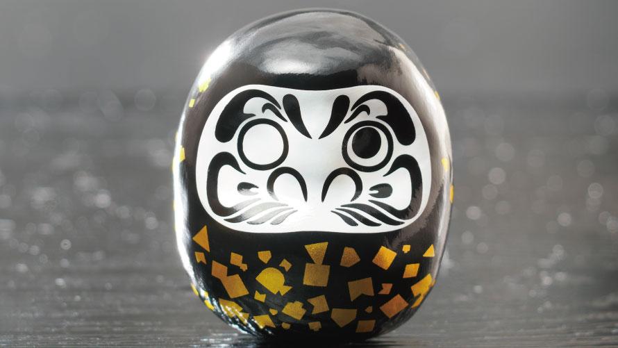 大阪ステーションホテルのオートグラフだるま