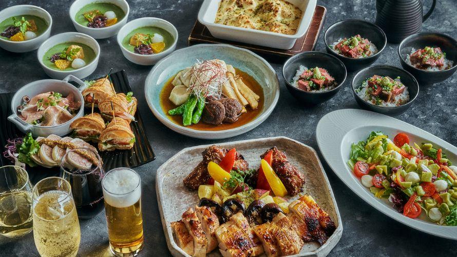 パーティープランお料理