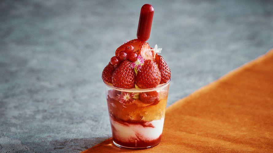 いちごのヴェリーヌ