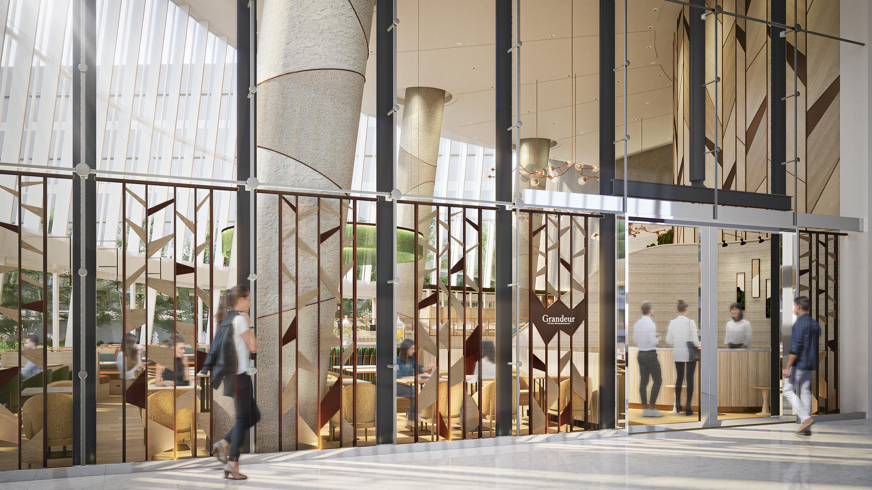 「オールデイダイニング グランデュール」リニューアルオープン