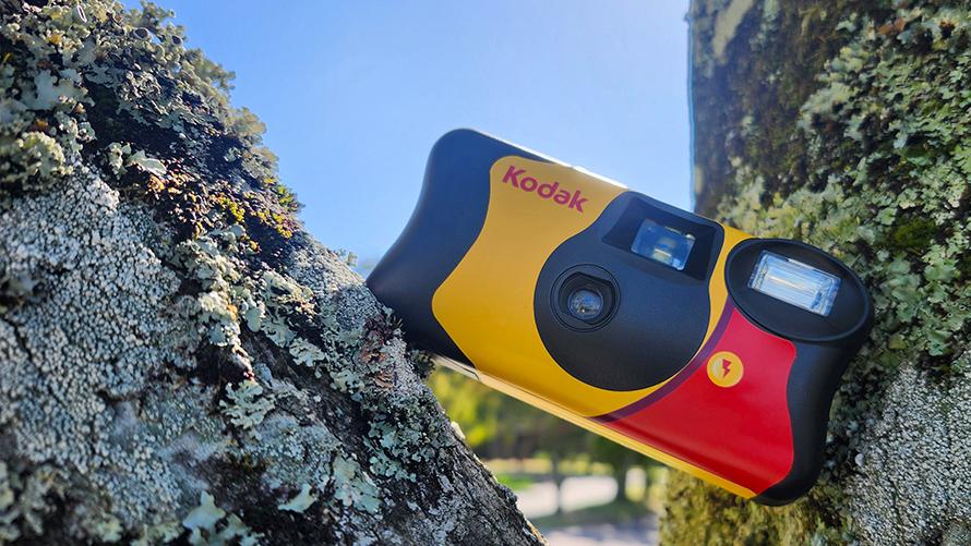 レンズ付きフイルムカメライメージ