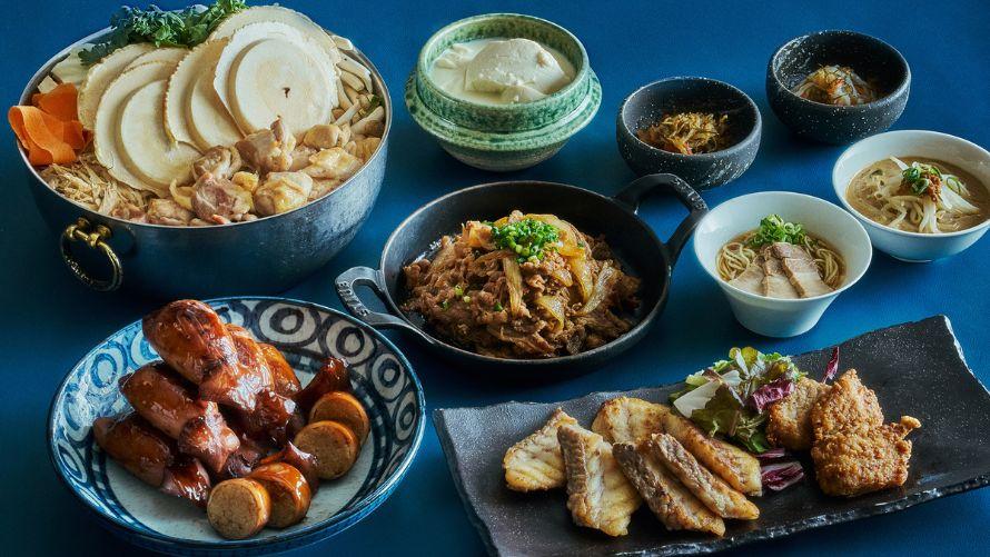 HAPUNAで食べつくし満腹ステイで愉しめるアレンジメニュー一例