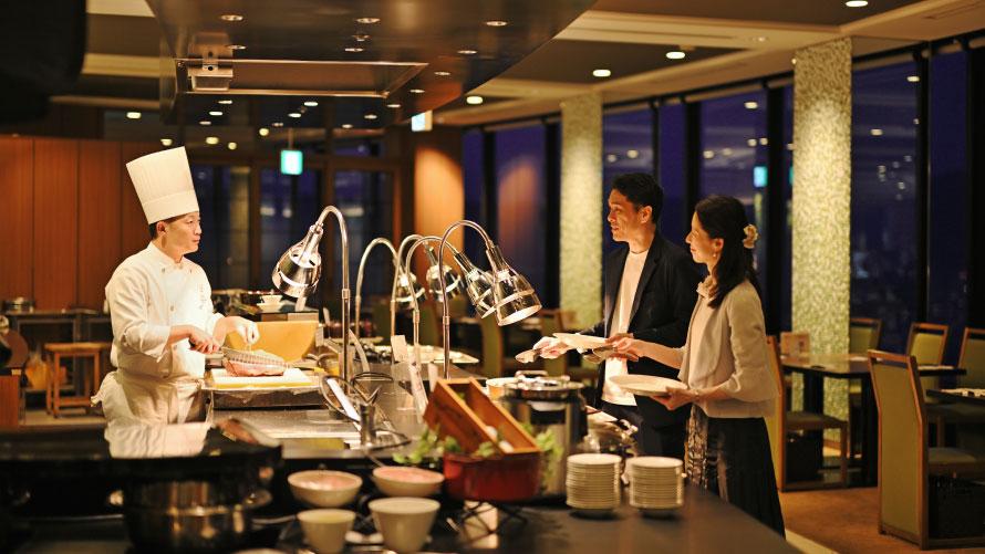 レイクビューダイニング ビオナ(37F)