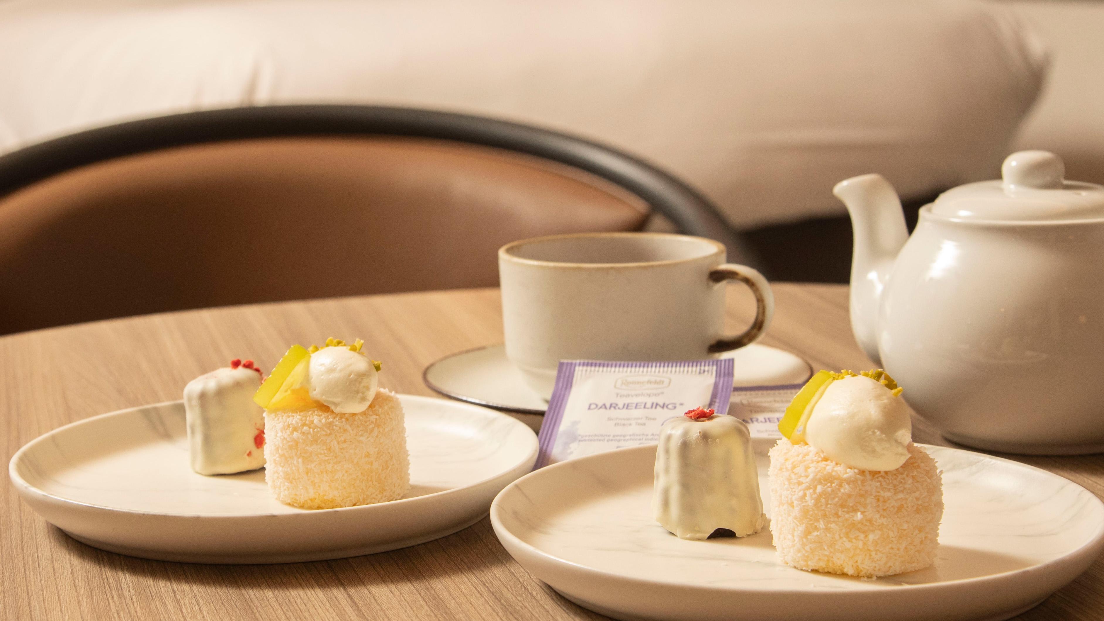 冬のウェルカムスイーツ