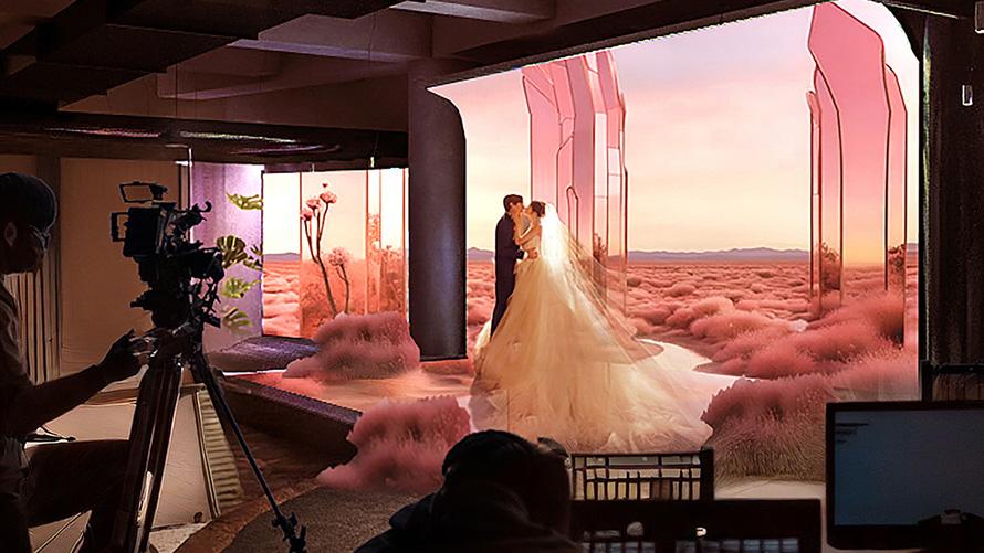 【撮影スタジオ】