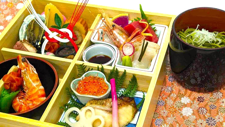 おせち弁当（写真はイメージです）